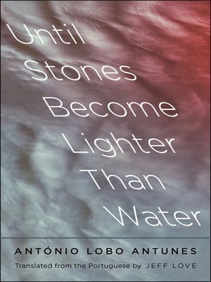 cover image of Until Stones Become Lighter Than Water